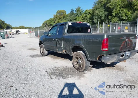 2003 Ford F-150 Lariat/Xl/Xlt из США, поврежденный, VIN 1FTRX18L83NA83613